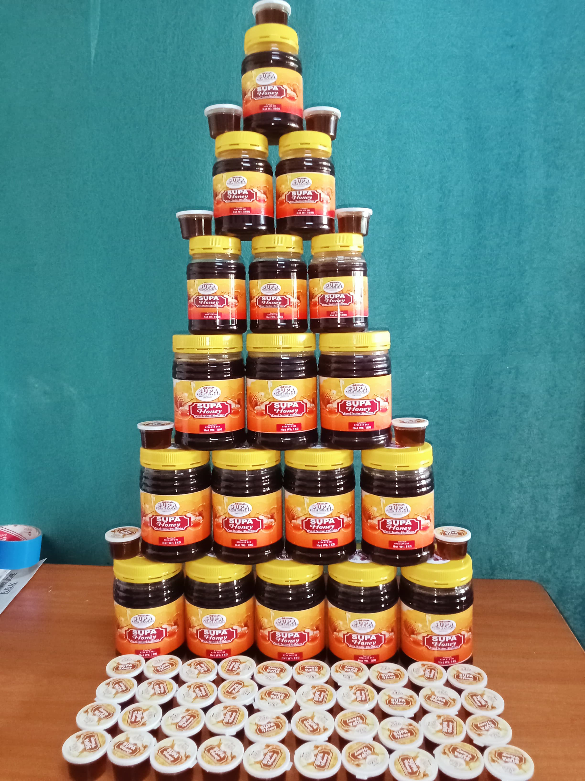 Supa Farm 🍯 Refined Honey ( 300g)