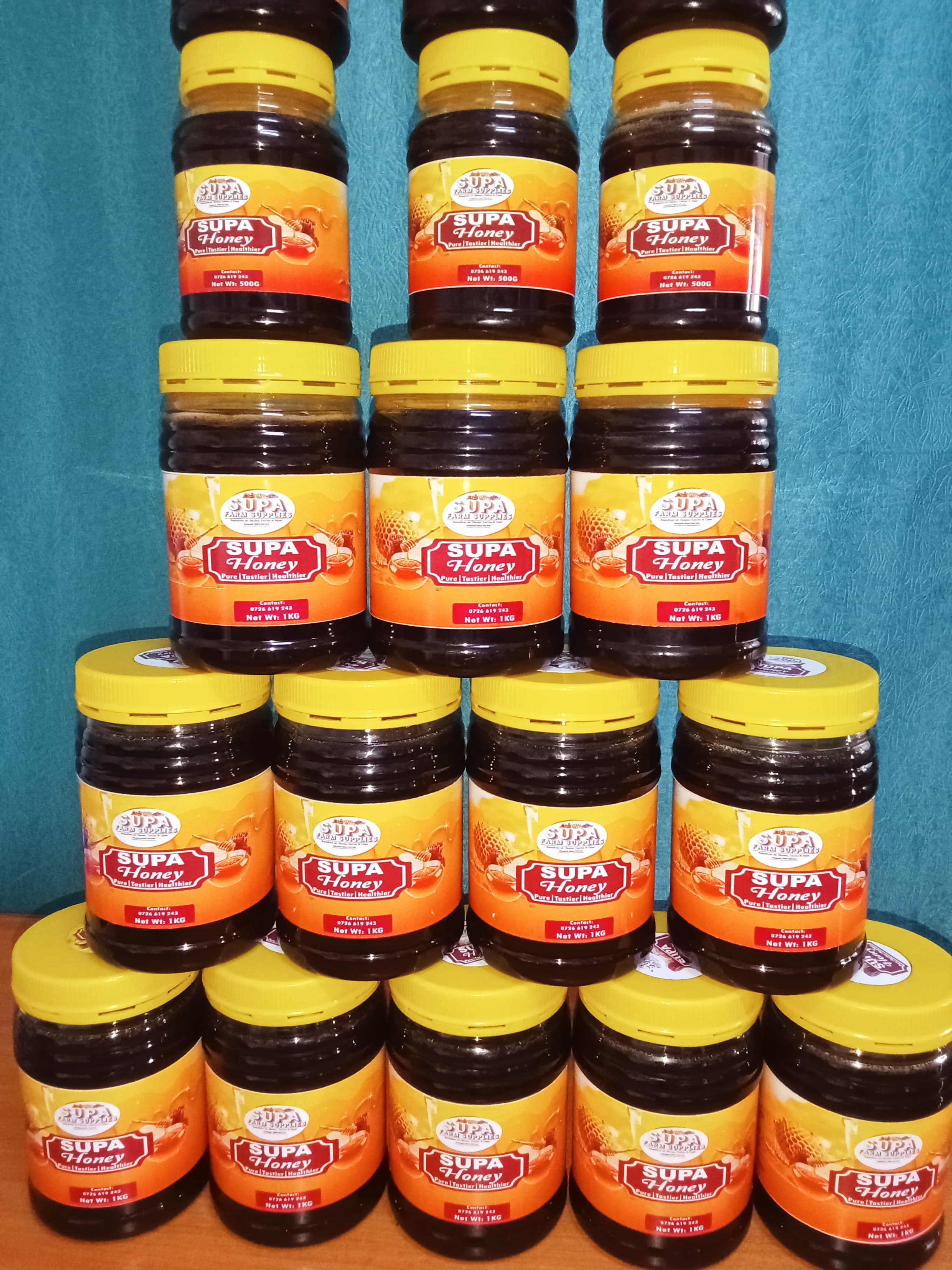 🍯Supa Farm  Raw Honey (1kg)